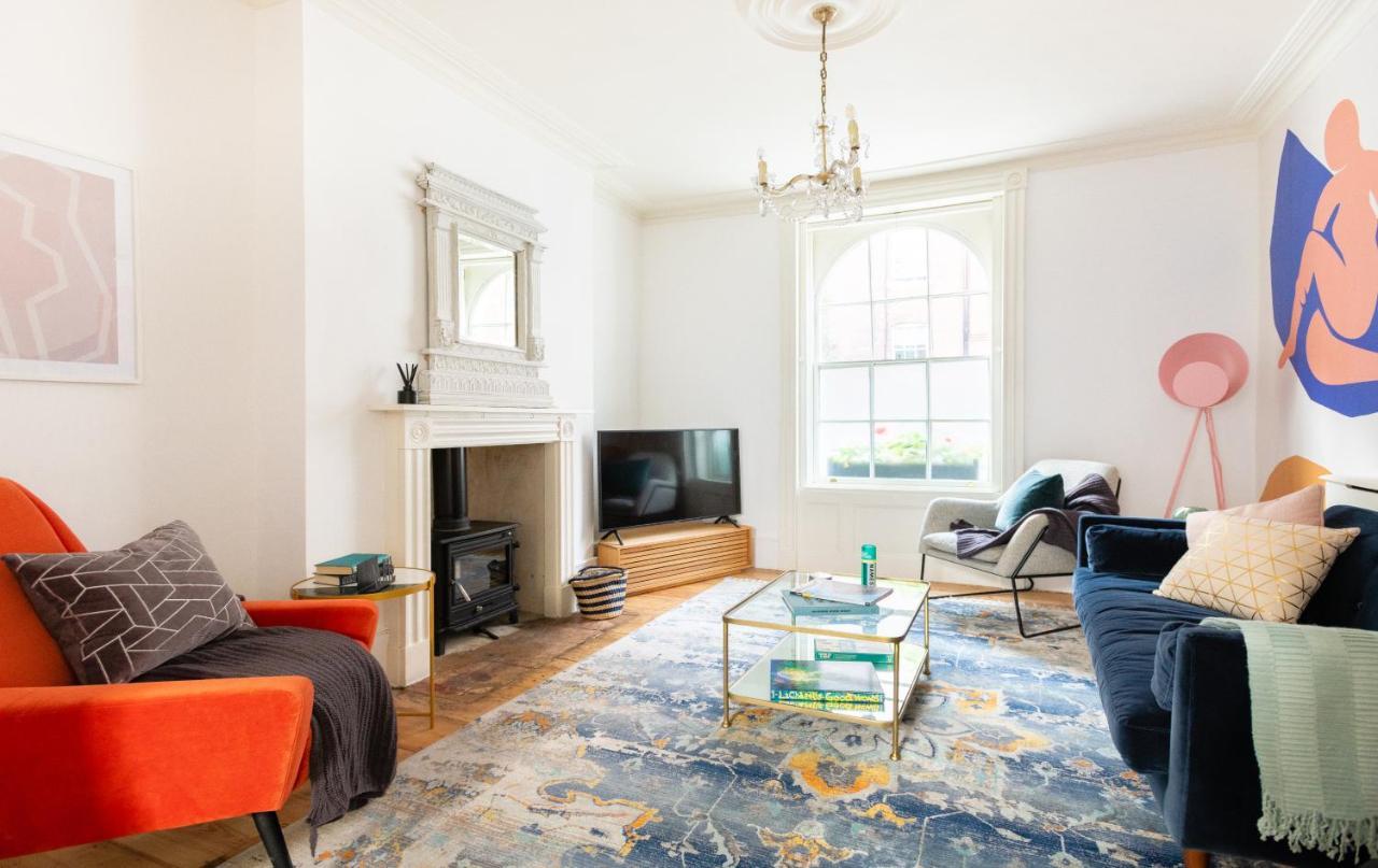 The Euston Square Escape - Modern And Central 4Bdr Home London Exterior photo