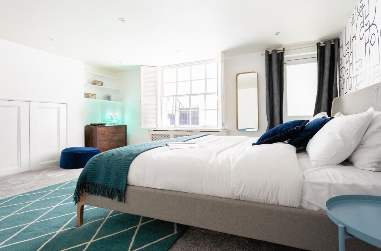 The Euston Square Escape - Modern And Central 4Bdr Home London Exterior photo