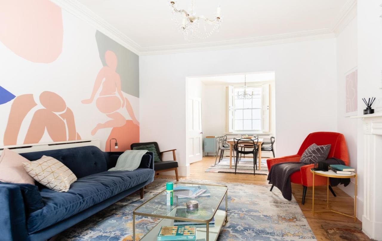 The Euston Square Escape - Modern And Central 4Bdr Home London Exterior photo