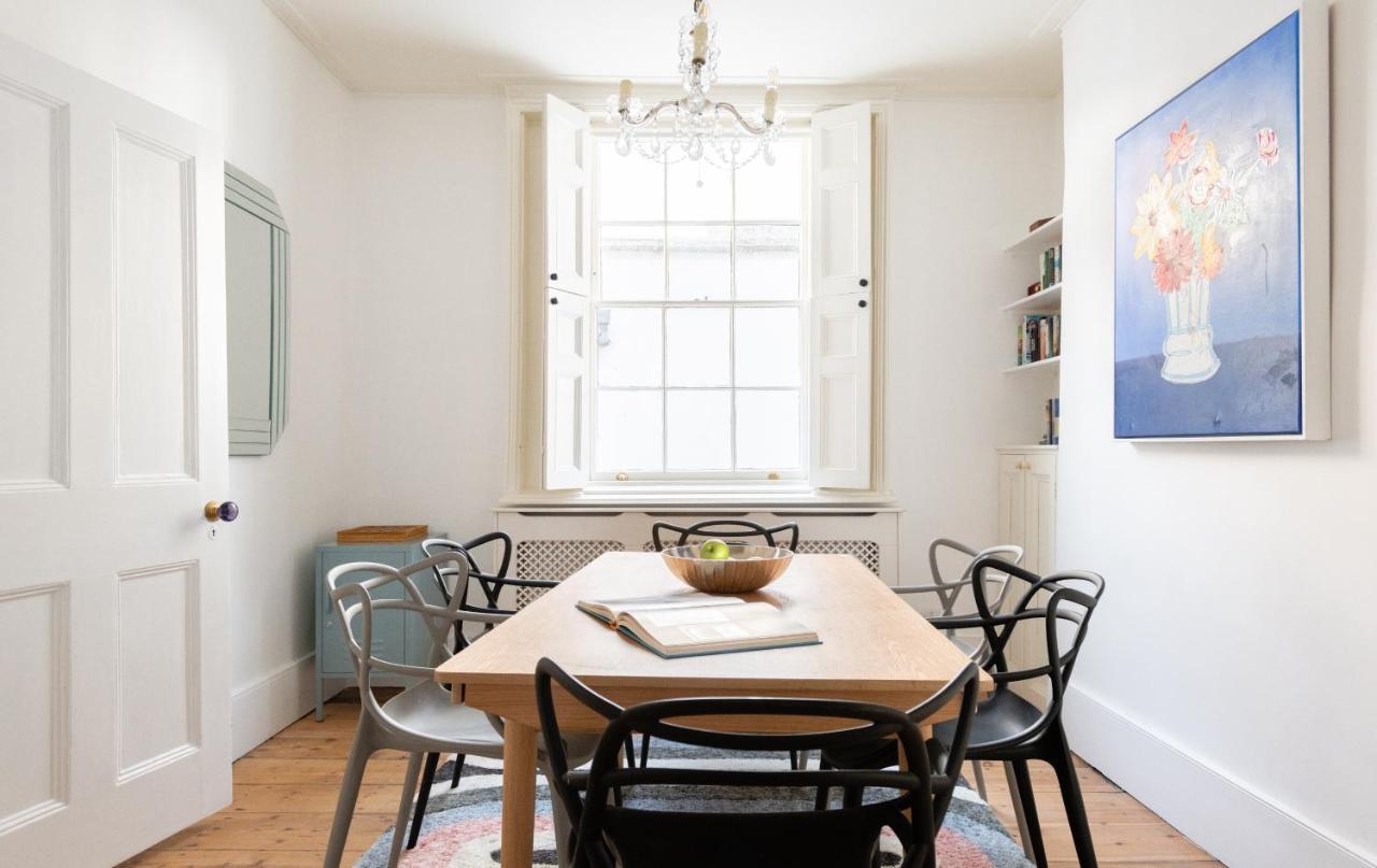 The Euston Square Escape - Modern And Central 4Bdr Home London Exterior photo